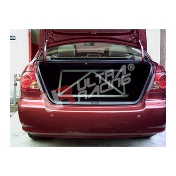Rozpórka tylna górna (Rear Upper Strut Bar) Ultra Racing Toyota Corolla 1.8 01+