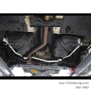 Rozpórka tylna dolna (Rear Lower Bar) Ultra Racing VW Tiguan 07-12 4WD / Skoda Yeti 09+