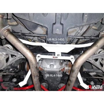 Rozpórka tylna dolna (Rear Lower Bar) 1450 Ultra Racing for Nissan 370Z /Infiniti G37