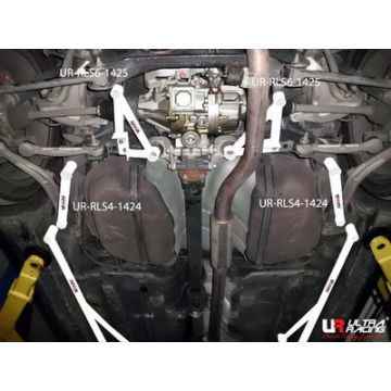 Rozpórka tylna boczna (Rear Side Bars) 142Ultra Racing for Mitsubishi EVO X