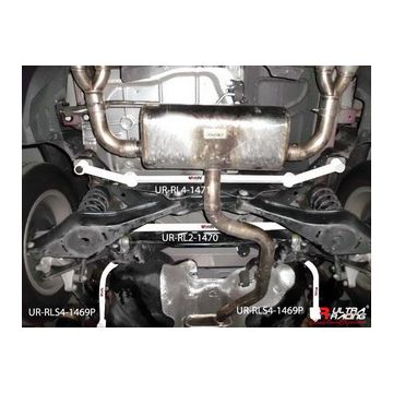 Rozpórka tylna boczna (Rear Side Bars) Ultra Racing for VW Tiguan 07-12/ Skoda Yeti 09+