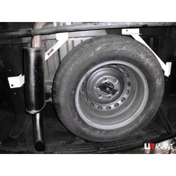 2x Rozpórka tylna (Rear Bars) 1620 Ultra Racing for Hyundai H1 07+ 2.5D