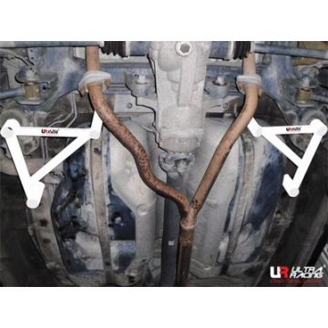 Rozpórka tylna boczna (Rear Side Bars) Ultra Racing for Hyundai Santa Fe 07-12 CM 2.7