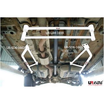 Rozpórka boczna (Side Bars) Ultra Racing Ssangyong Actyon 06-11 2.0D