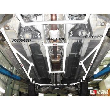 Rozpórka tylna boczna (Rear Side Bars) Ultra Racing Nissan Teana 09+ J32