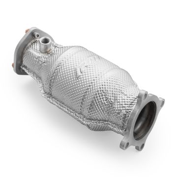 Downpipe for Audi A6 C8 Avant Quattro / S6 2.0 TFSI w osłonie termicznej z katalizatorem Motorsport