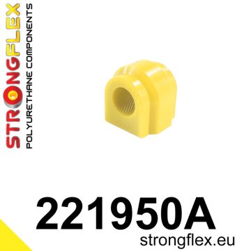 221950A: Tuleja stabilizatora przedniego / tylnego SPORT Audi A3 TT Cupra Seat Ibiza Leon Skoda Fabia Octavia VW Golf