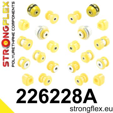 226228A: Kompletny zestaw zawieszenia SPORT Audi Cupra Seat Skoda Volkswagen FWD