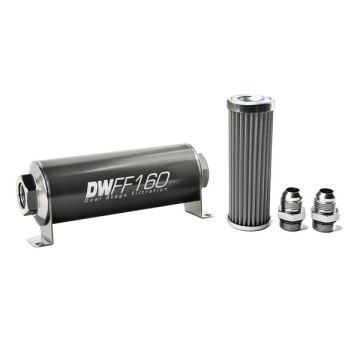 DeatschWerks In-Line Fuel Filter Kit -10AN 100 Micron 160mm DW-8-03-160-100K-10 899,99 zł