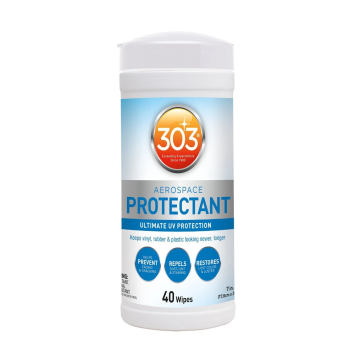 303 Aerospace Protectant Wipes 40szt. 18x20cm