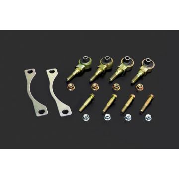 Hardrace Front Upper Arm For Bushing Foroffset Function Honda Civic Crx Integra