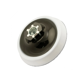 FLEXIPADS Talerz mocujący 100mm z rzepem, gwint M14, pianka 12mm