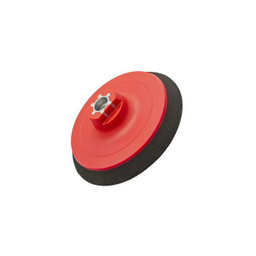 FLEXIPADS 125mm M14 x 2 Talerz mocujący SOFT czerwony
