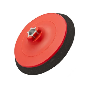 FLEXIPADS 150mm M14 x 2 Talerz mocujący SOFT czerwony