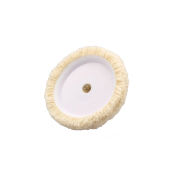 FLEXIPADS 150mm Cupped Twisted 100% Merino Wool Cutting Pad