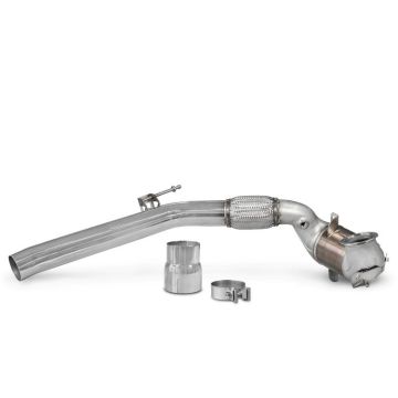 WAGNER Downpipe for VAG 1,8-2,0TSI  (FWD)