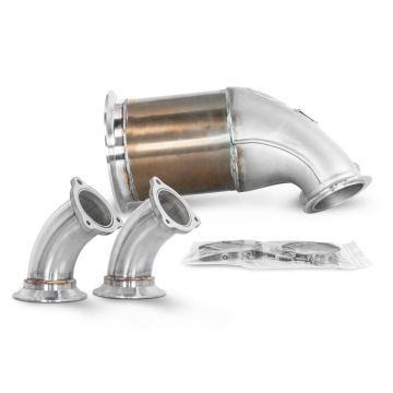 Downpipe Kit Wagner Tuning for Audi S4 B9 / S5 F5 300CPSI EU6 WT-500001031 9 961,50 zł