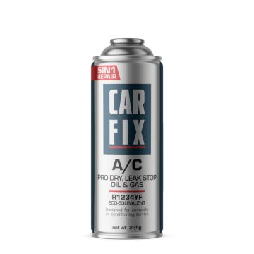 Preparat CarFix 5w1 do uzupełniania klimatyzacji R1234yf 235ml