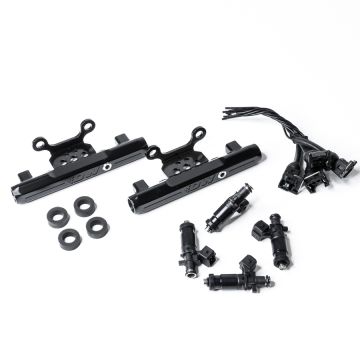 Listwa paliwowa DeatschWerks z wtryskiwaczami 1200cc Subaru 04-06 STI Legacy GT