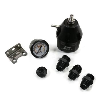 DeatschWerks DWR2000 AFPR Pressure Gauge 10AN FIttings Anodized Black USA-DW-6-2000-FRB-1010 1 159,00 zł