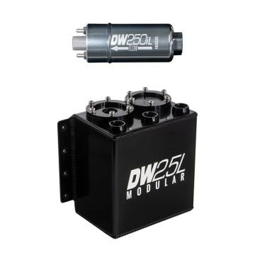 DeatschWerks 2.5L Surge Tank with 250iL In-Line Fuel Pump USA-DW-6-251-25ST 1 499,99 zł
