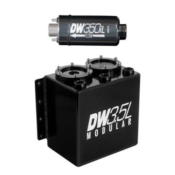 DeatschWerks 3.5L Surge Tank with 350iL In-Line Fuel Pump USA-DW-6-351-35ST 2 319,99 zł