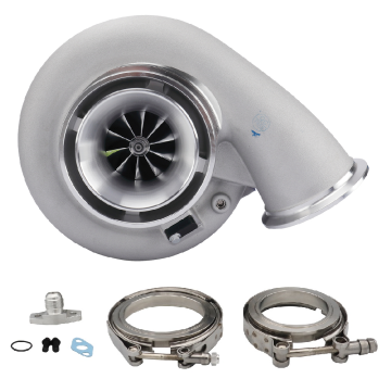 Turbosprężarka Pulsar PSR 6775G 1100KM 1.28 3" V-Band Wlot V-Band 3.5"Wylot Łożyska kulkowe