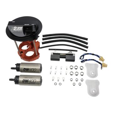DeatschWerks X2 Series Fuel Pump Module with Dual DW400 Pumps for Chevrolete Camaro / Cadillac CTS-V3 USA-DW-9-401-7003 4 799,99 zł