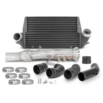 Competition Package Wagner Tuning EVO3 for BMW 335d E-series Intercooler / Downpipe