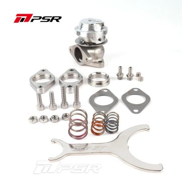 Pulsar PSR New Generation Wastegate 38mm 2-Bolt External Wastegate Silver 744323802 1 099,99 zł