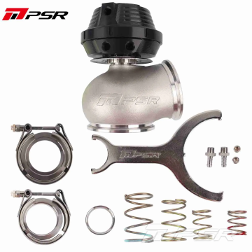 Pulsar PSR New Generation Wastegate 60mm V-Band External Wastegate Black 744326000 1 539,98 zł