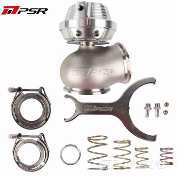 Pulsar PSR New Generation Wastegate 60mm V-Band External Wastegate Silver 744326002 1 539,98 zł