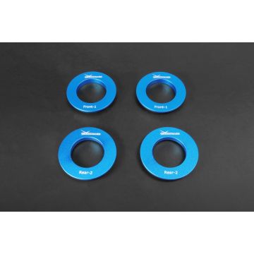Hardrace Rear Subframe Antivibration Insert For  Tesla Model 3