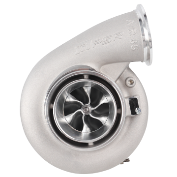 Turbosprężarka Pulsar PSR 7982G 1550KM 1.28 T4 V-Band Wlot 3.5" V-Band Wylot Łożyska kulkowe