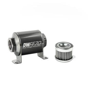 DeatschWerks In-Line Fuel Filter Kit 5 Micron 70mm USA-DW-8-03-070-005K 410,00 zł