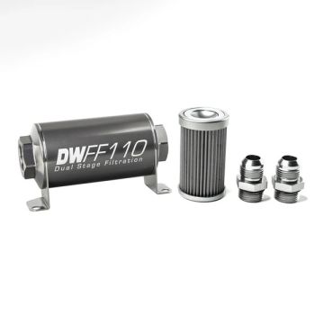 DeatschWerks In-Line Fuel Filter -10AN 40 Micron 110mm DW-8-03-110-040K-10 649,99 zł