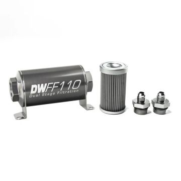 DeatschWerks In-Line Fuel Filter Kit -6AN 40 Mircon 110mm DW-8-03-110-040K-6 634,99 zł
