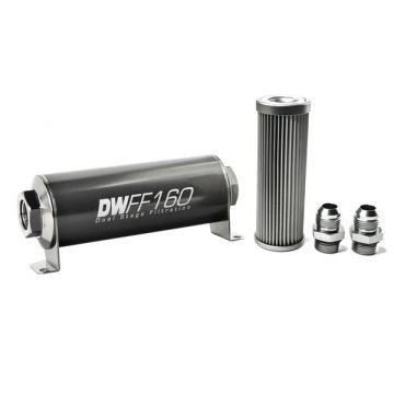 DeatschWerks In-Line Fuel Filter Kit -10AN 10 Micron 160mm DW-8-03-160-010K-10 899,99 zł