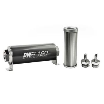 Deatschwerks In-Line Fuel Filter Kit 5/16IN 10 Micron 160mm DW-8-03-160-010K-516 899,99 zł