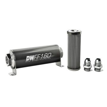 DeatschWerks In-Line Fuel Filter Kit -10AN 40 Micron 160mm DW-8-03-160-040K-10 899,99 zł