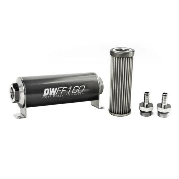 DeatschWerks In-Line Fuel Filter Kit 3/8IN 40 Micron 160mm DW-8-03-160-040K-38 889,99 zł