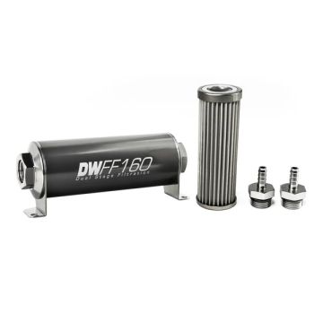 DeatschWerks In-Line Fuel Filter Kit 5/16IN 40 Micron 160mm DW-8-03-160-040K-516 899,99 zł