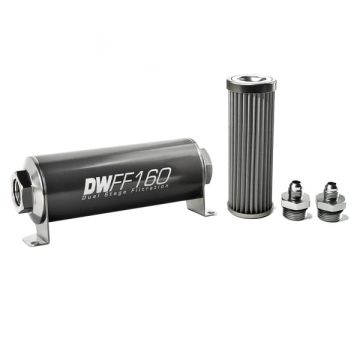 DeatschWerks In-Line Fuel Filter Kit -6AN 40 Micron 160mm DW-8-03-160-040K-6 889,99 zł
