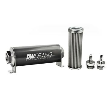 DeatschWerks In-Line Fuel Filter Kit 5/16IN 100 Micron 160mm DW-8-03-160-100K-516 899,99 zł