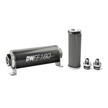 DeatschWerks In-Line Fuel Filter Kit -6AN 100Micron 160mm DW-8-03-160-100K-6 889,99 zł