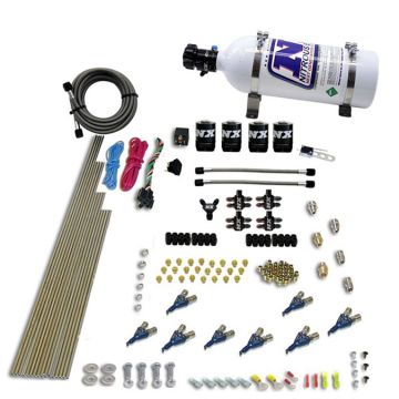 8-Cyl Direct Port Nitrous System EFI Gasoline (200-500Hp) 5LB Nitrous Express NX 80001EFI-05 USA-NX-80001EFI-05 7 169,99 zł
