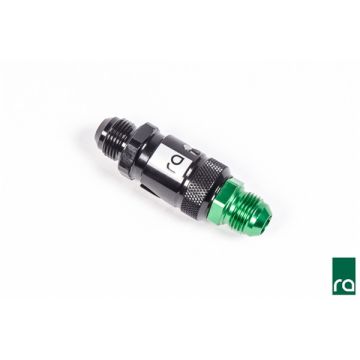 Szybkozłączka do przewodów paliwowych z zaworem automatycznym AN8 Radium Engineering