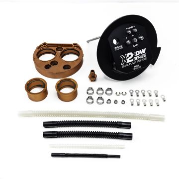 Kosz na pompy paliwa DeatschWerks 2011-19 Ford Mustang 39/46mm