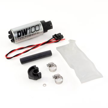Pompa paliwa DeatschWerks DW100 165 lph Nissan 240sx/Silvia 1994-2002 S14 and S15 OE REPLACEMENT