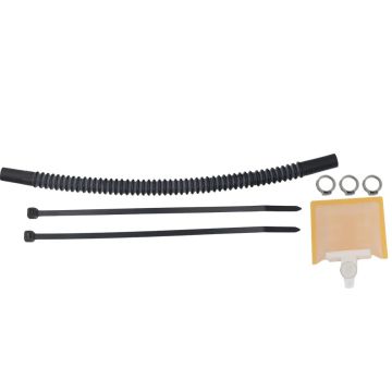 Zestaw montażowy pompy paliwa DeatschWerks DW100 DW200 2002-07 Harley Davidson Electra Glide 2004-07 Softails 2004-07 Road King 2006-07 Street Glide